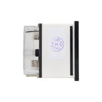 Аналоговый вольтметр EKF VMA-721, на панель 72х72, квадратный, 300 В, прямое подключение, PROxima vma-721-300