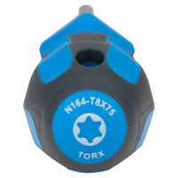 Отвертка NORGAU Torx тип N164 T8x75 мм 061137208
