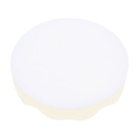 Губка белая для полировки самоцепляющаяся 125 мм Rockforce RF-PSP125W/W 48536