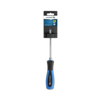 Отвертка с прямым шлицем HOEGERT TECHNIK PH2 125 мм, ударная CrV HT1S072 17779930