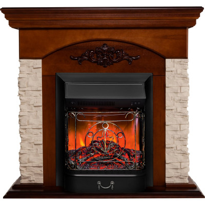 Каминокомплект RealFlame NEAPOLIS STD/EUG NT + FOBOS-S LUX BL 10019815