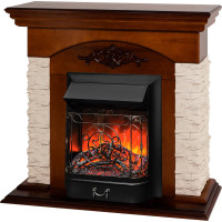 Каминокомплект RealFlame NEAPOLIS STD/EUG NT + FOBOS-S LUX BL 10019815