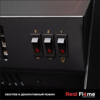Каминокомплект RealFlame NEAPOLIS STD/EUG NT + FOBOS-S LUX BL 10019815