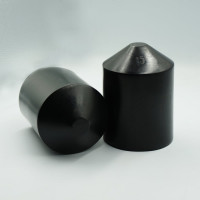 Кабельный термоусаживаемый оконцеватель капа Мемотерм-ММ ОКТ 90/45-110 черный 50 шт 005