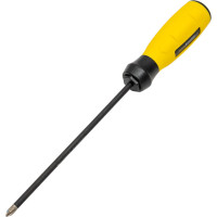 Крестовая отвертка Hanskonner 1x150 алмазный наконечник, твердость 59 HRC, S2, HK1040-16-PH1-150