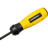Крестовая отвертка Hanskonner 1x150 алмазный наконечник, твердость 59 HRC, S2, HK1040-16-PH1-150