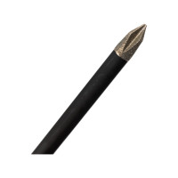 Крестовая отвертка Hanskonner 1x150 алмазный наконечник, твердость 59 HRC, S2, HK1040-16-PH1-150