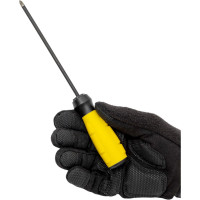 Крестовая отвертка Hanskonner 1x150 алмазный наконечник, твердость 59 HRC, S2, HK1040-16-PH1-150