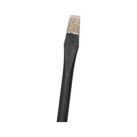 Шлицевая отвертка Hanskonner 3x150 алмазный наконечник, твердость 59 HRC, S2, HK1040-16-SL3-150