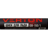 Шнек для льда IDB-150/1 (150х1000 мм; 20 мм) прямые ножи VERTON 01.9675.9698
