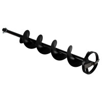 Шнек для льда IDB-150/1 (150х1000 мм; 20 мм) прямые ножи VERTON 01.9675.9698