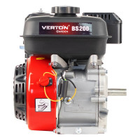 Двигатель GARDEN BS-200/19 196 см3/4.8кВт/6.5л.с/вал 19мм VERTON 01.5985.6350