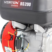 Двигатель GARDEN BS-200/19 196 см3/4.8кВт/6.5л.с/вал 19мм VERTON 01.5985.6350