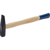 Слесарный молоток РемоКолор кованый, деревянная рукоятка, 100г, 38-2-101