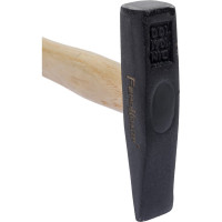 Слесарный молоток РемоКолор кованый, деревянная рукоятка, 100г, 38-2-101