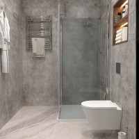 Безободковый подвесной унитаз Lavinia Boho Elegant в наборе 2 в 1 3308001R