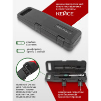 Динамометрический ключ ROCKFORCE щелчкового типа Premium 5-25Нм, 3/8 RF-6473295(48610)