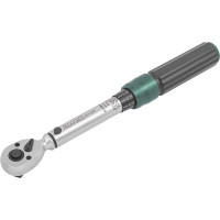 Динамометрический ключ ROCKFORCE щелчкового типа Premium 5-25Нм, 3/8 RF-6473295(48610)