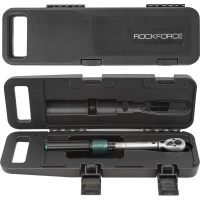Динамометрический ключ ROCKFORCE щелчкового типа Premium 5-25Нм, 3/8 RF-6473295(48610)