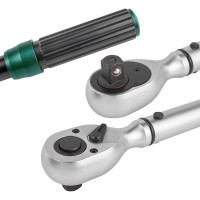 Динамометрический ключ щелчкового типа Rockforce Premium 60-330Нм, 1/2 RF-6474660(48614)