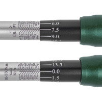 Динамометрический ключ щелчкового типа Rockforce Premium 60-330Нм, 1/2 RF-6474660(48614)