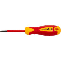 Крестовая отвертка TDM ELECTRIC серия ЭкспертЭлектрик, тип PH0x60, диэлектрическая SQ1007-0201