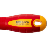 Крестовая отвертка TDM ELECTRIC серия ЭкспертЭлектрик, тип PH0x60, диэлектрическая SQ1007-0201