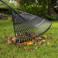 Пластиковые веерные грабли PALISAD 620х1750 мм 61806