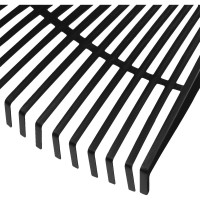 Пластиковые веерные грабли PALISAD 620х1750 мм 61806