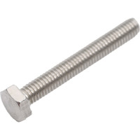 Болты КРЕП-КОМП с полной резьбой, нержавеющие, DIN933, А2, 4х30, 500 шт. бпн430