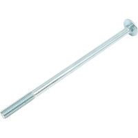 Мебельный болт КРЕП-КОМП цинк, DIN603, 8х180, пр. 5.8, 4 шт. бм8180мф