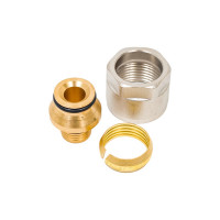 Компрессионный переходник SANEXT PEX 20х2.8-G 3/4" Евроконус 4932