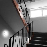 Светодиодный светильник Wolta PRO ЖКХ 12Вт 4000К Дневной белый свет, IP65, Матовый ДБО01-12-001-4К