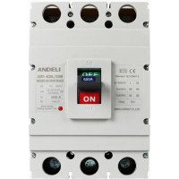 Автоматический выключатель ANDELI AM1-630L/3P 500A, 50KA ADL06-060