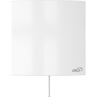 Осевой вытяжной вентилятор ERA QUADRO 5-02, с шнуровым тяговым выключателем, диаметр 123 мм, 90-06429