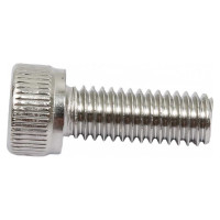 Винт с внутренним шестигранником КРЕП-КОМП нержавейка, DIN 912, А2, 6х16 50 шт. вшн616мф