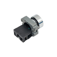 Кнопка ANDELI XB2-BA21 без подсветки черный 1НО ADL10-052