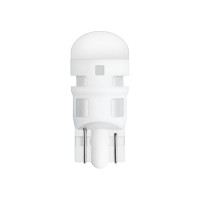 Автолампа OSRAM W5W, W2.1x9.5d, LED, 2 шт., RED, 12 В 2825DRP-02B