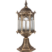 Светильник уличный TDM ELECTRIC "Ампир" 60 Вт, стойка шагрень/бронза Е27 SQ0330-0088