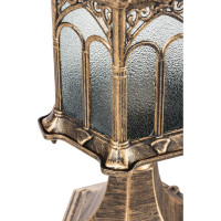 Светильник уличный TDM ELECTRIC "Ампир" 60 Вт, стойка шагрень/бронза Е27 SQ0330-0088