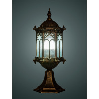 Светильник уличный TDM ELECTRIC "Ампир" 60 Вт, стойка шагрень/бронза Е27 SQ0330-0088
