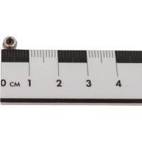 Самоконтрящаяся гайка ЦКИ DIN 985, М2.5, A2, SW 5, уп. 200 шт. 64107