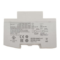 Модульный контактор Finder 3НО+1НЗ, контакта 63А, = 120В AC/DC, - AgSnO2, 226401204710