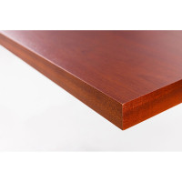 Столешница StolStoya 140х70 красное дерево шпон SKD-2