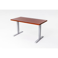 Столешница StolStoya 140х70 красное дерево шпон SKD-2