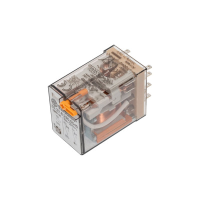 Промежуточное реле Finder 2 перекидных контакта 10А, 230В AC, 553282300040