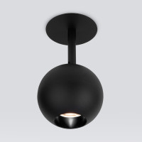 Встраиваемый светильник Elektrostandard 9926 LED, 12W, 4200К черный a053738