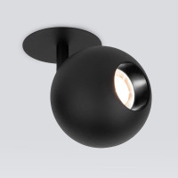 Встраиваемый светильник Elektrostandard 9926 LED, 12W, 4200К черный a053738