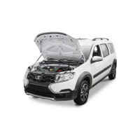 Амортизаторы капота 2 шт для LADA Largus I с 2021 года АвтоУпор ULALAR021