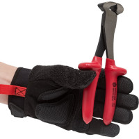 Торцовые кусачки Волжский Инструмент 180 мм, диэлектрические 5707015